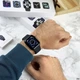 Смарт-часы умные часы Smart Watch i12 Black (уведомления, звонки, голос вызов, wearfit pro) + подарок Earpods - изображение 5
