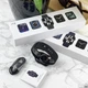 Смарт-часы умные часы Smart Watch i12 Black (уведомления, звонки, голос вызов, wearfit pro) + подарок Earpods - изображение 12