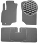 Коврики в салон Kinetic для Mitsubishi Lancer 9 '04-09 EVA-полимерные серые (комплект) - изображение 1