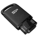 Флеш-накопитель Silicon Power USB 3.1 Mobile C10 Type-C 16Gb Black (SP016GBUC3C10V1K) - изображение 3