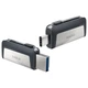 Флеш-накопитель SanDisk Ultra Dual (150 Mb/s) 2in1 256Gb Флешка с разъемом Type-C / USB3.1 (SDDDC2-256G-G46) - изображение 2