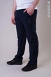 Брюки спортивные без подкладки синие Avecs 70160-AV Dark blue L - изображение 1
