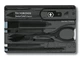 Швейцарская карточка набор Victorinox Swisscard Onyx черная 0.7133.T3 - изображение 1