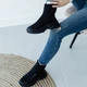 Ботинки женские Fashion Maple 3319 41 размер 26 см Черный - изображение 9