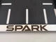 Рамка для мотоциклетного номера Spark logo 174х220мм хром (VH-S1722SPLSGL) - зображення 4
