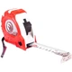 Рулетка 10м INTERTOOL [MT-0310] (25мм) (шт) - зображення 2