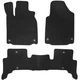 Коврики в салон Kinetic для Acura ZDX '09-13 EVA-полимерные черные (комплект) - изображение 2