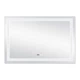 Зеркало Qtap Mideya (DC-F613) 1200х790 с LED-подсветкой Touch, с антизапотеванием, с часами, диммером,регулировка яркости QT2078F613W - изображение 4