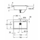 Мойка гранитная Grohe EX Sink K700 31652AT0 - изображение 2