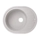 Кухонная мойка Lidz 620x500/200 GRA-09 (LIDZGRA09615500200) - изображение 1