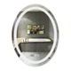 Зеркало Qtap Mideya 600х800 (DC-F801) с LED-подсветкой и антизапотеванием QT2078F801W - изображение 1