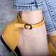 Туфлі жіночі Fashion Euki 2782 36 розмір 23,5 см Жовтий - зображення 4
