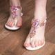 Женские босоножки Fashion Cliff 3045 38 размер 24 см Белый - изображение 1