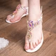 Женские босоножки Fashion Cliff 3045 38 размер 24 см Белый - изображение 2