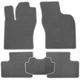 Коврики в салон Kinetic для Daewoo Nexia '08-16 EVA-полимерные серые (комплект) - изображение 2