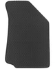 Коврики в салон Kinetic для Chery Amulet '04-12 EVA-полимерные черные (комплект) - изображение 4