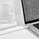 USB кабель USB на Type-C рознімання Baseus Superior Series Fast Charging (66W, 2m). White - зображення 9