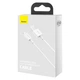 USB кабель с разъемом Lightning для iPhone BASEUS Superior Series Fast Charging Data Cable (1.5M, 2.4A). White - изображение 10