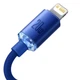 USB кабель Type-C на Lightning для iPhone Baseus Crystal Shine Series (20W, 1.2m). Blue - зображення 2