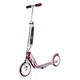 Самокат Hudora Big Wheel 205 100 кг рожево-сріблястий (14764) - зображення 1
