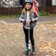 Самокат Hudora Big Wheel 205 100 кг бірюзовий (14751) - зображення 6