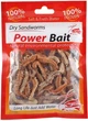 Сушеный Нереис Power Bait Морской Лиманский Червь для ловли пеленгаса 10 г - изображение 1