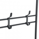 Сборная напольная вешалка для одежды New simple floor clothes rack size с крючками и полками 60*29.5*151 см - изображение 2