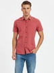 Мужская рубашка LC Waikiki с карманом на груди XL Розовая ( LCWShirt-405) - изображение 1