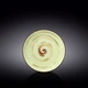 Тарелка десертная Wilmax Spiral Pistachio WL-669111-A 18 см - изображение 1
