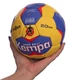 Мяч для гандбола Kempa 5408-0 размер №0 Yellow-Blue - изображение 4