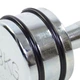 Гантель хромированная для фитнеса Zelart 5204-3 1шт вес 3кг - изображение 3