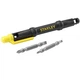 Кишенькова Викрутка 4 в 1 STANLEY 66-344M - зображення 1