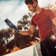 Спортивна пляшка для води WCG Grey 1 л (Tritan, BPA Free) - зображення 2