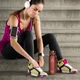 Спортивна пляшка для води WCG Grey 1 л (Tritan, BPA Free) - зображення 4
