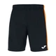 Шорты Joma MAXI черно-оранжевые 2XS 101657.108 - изображение 1
