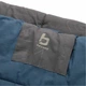 Спальний мішок Bo-Camp Vendeen XL Cool/Warm Silver -2° Blue/Grey (DAS301421) - зображення 4