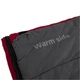 Спальный мешок Bo-Camp Gramark Cool/Warm Gold -8° Red/Grey (DAS301423) - изображение 7