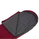 Спальний мішок Bo-Camp Uda Cool/Warm Golden -10° Red/Grey (DAS301483) - зображення 4
