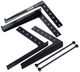 Стойка/подставка под ноутбук Millenium Laptopstand Black - изображение 5
