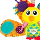 Мягкая игрушка-подвеска Lamaze Павлин с пищалкой - изображение 2