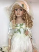 Кукла сувенирная, фарфоровая, коллекционная Porcelain doll "София" 50 см (1303-03) - изображение 2