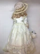 Кукла сувенирная, фарфоровая, коллекционная Porcelain doll "София" 50 см (1303-03) - изображение 8