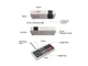 Ретро игровая консоль BauTech HAndPE entertainment system сonsole мини 8 бит + встроенные 620 игр Белый (1010-749-00) - изображение 2