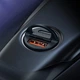 Автомобильное зарядное устройство Hoco NZ2 Link PD30W+QC3.0 (USB Type-C, USB Type-A) - Черный - изображение 3