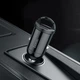 Автомобильное зарядное устройство Hoco NZ2 Link PD30W+QC3.0 (USB Type-C, USB Type-A) - Черный - изображение 5