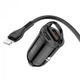 Автомобильное зарядное устройство Hoco NZ2 Link PD30W+QC3.0 (USB Type-C, USB Type-A) - Черный - изображение 6