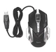 Комплект ігровий 2 в 1 клавіатура та миша Hoco GM12 Light and Shadow RGB gaming (RGB підсвітка) USB ПВХ - Чорний - зображення 6