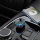 Автомобильный FM-трансмиттер модулятор Hoco E62 Fast PD20W+QC3.0 (18W 3A PD20W Bluetooth 5.0) - Черный - изображение 6