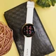 Круглые Смарт-часы Smart Watch M30, SUPER AMOLED, 42 mm, Gold умные смарт часы с беспроводной зарядкой - изображение 1
