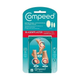 Набор пластырей Компид Микс Пак Compeed Mix Pack от влажных мозолей гидроколлоидные быстрое заживление 5 шт - зображення 1